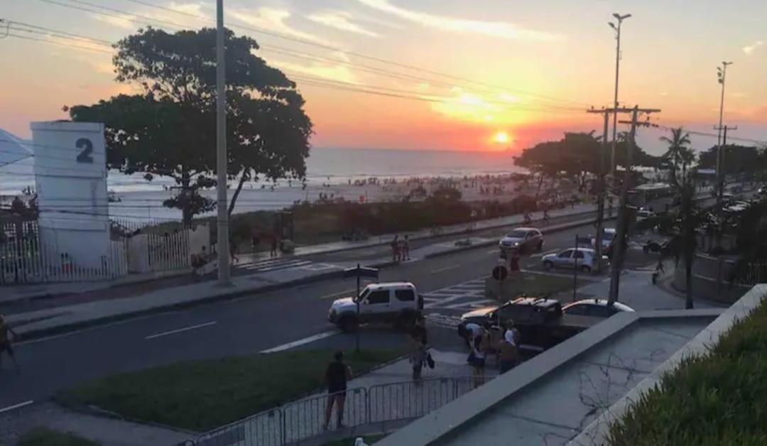 Beira Mar Vista Praia E Montanha Rio de Janeiro Kamer foto