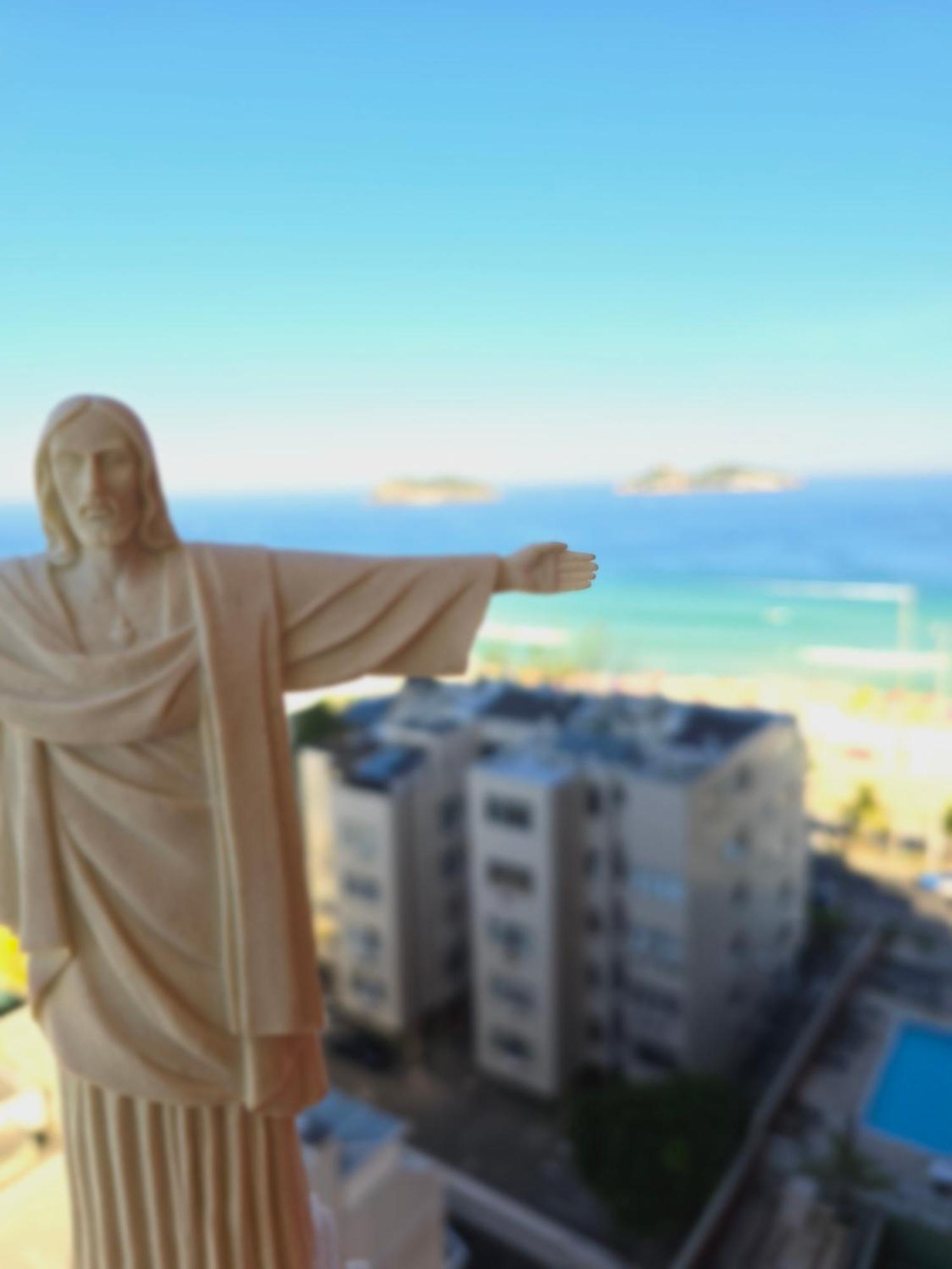 Beira Mar Vista Praia E Montanha Rio de Janeiro Buitenkant foto