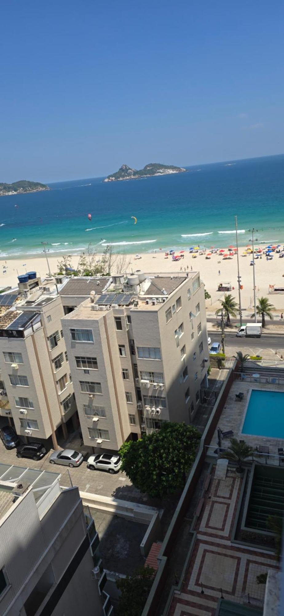 Beira Mar Vista Praia E Montanha Rio de Janeiro Kamer foto